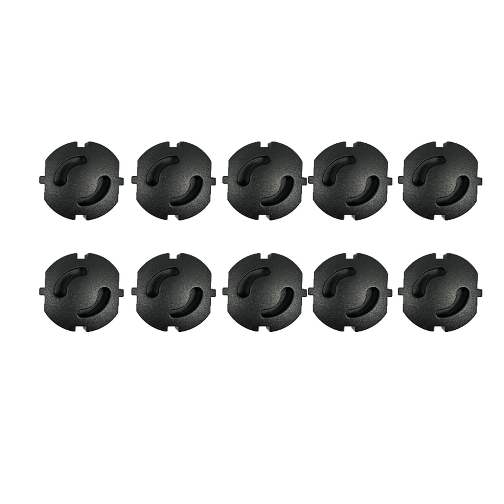 Baby Safety Child Electric Socket Outlet Plug Protection Security Two Phase Safe Lock Cover Kids Sockets Cover Plugs