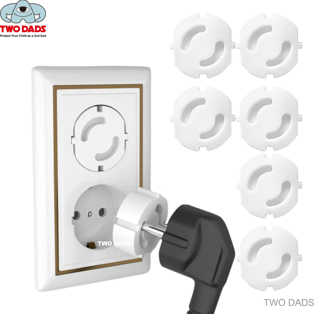 Baby Safety Child Electric Socket Outlet Plug Protection Security Two Phase Safe Lock Cover Kids Sockets Cover Plugs