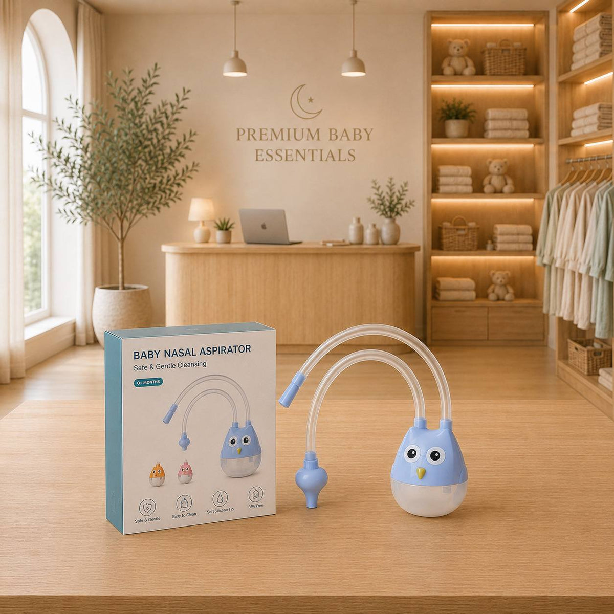 The Gentle Breathe Nasal Aspirator