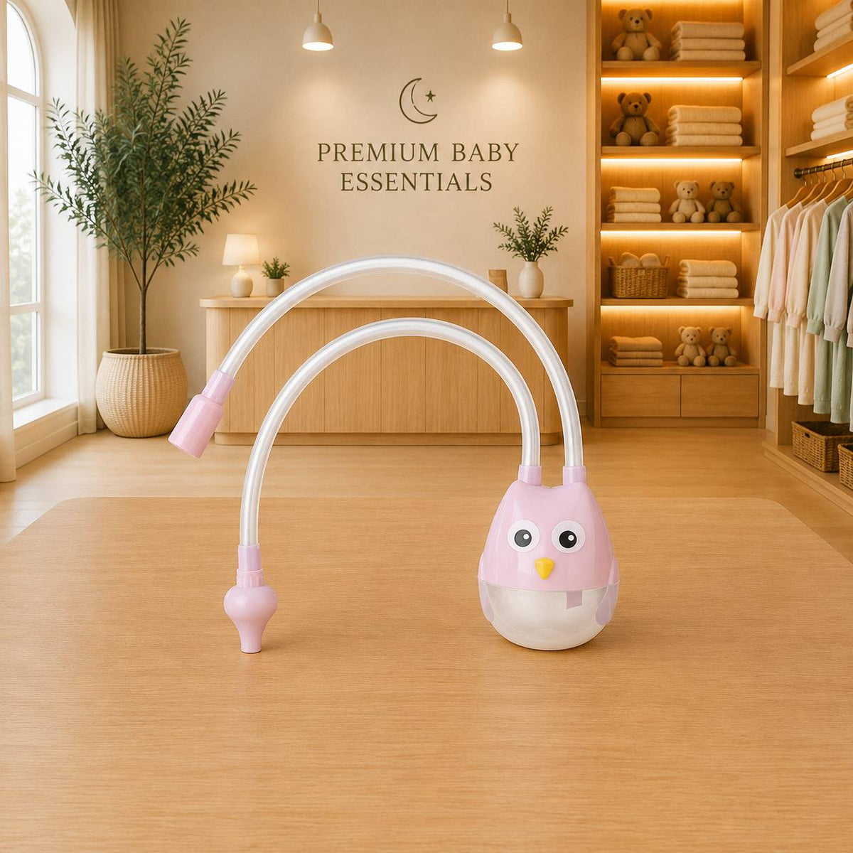 The Gentle Breathe Nasal Aspirator