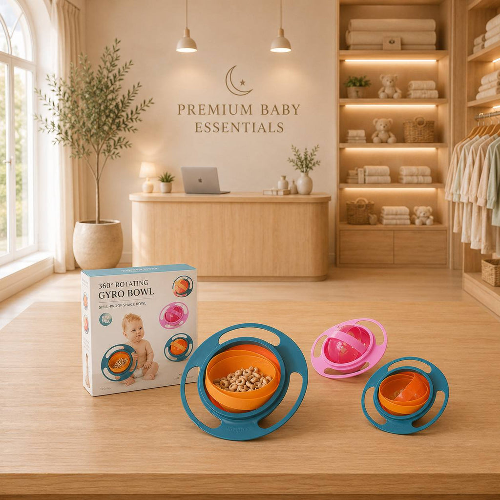 The Steady Bowl — Spill-Proof Feeding Bowl