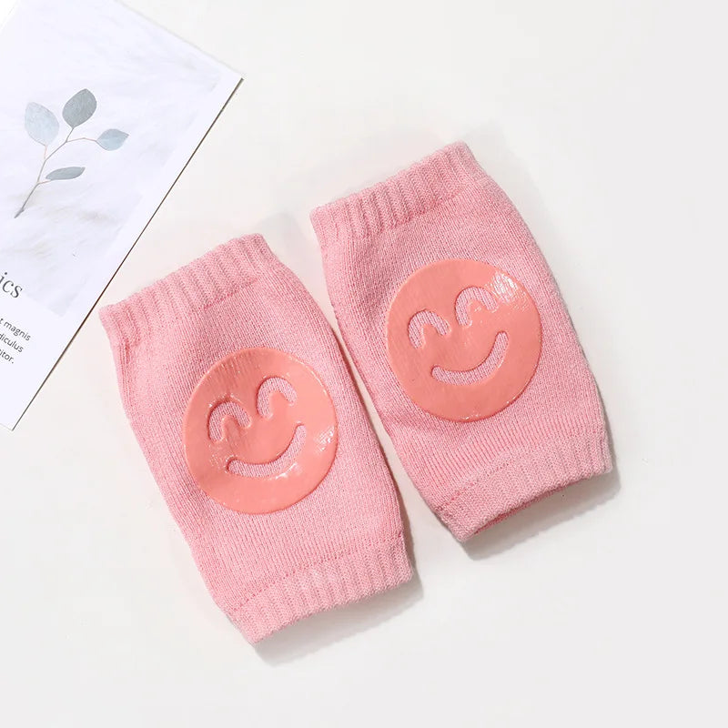 Baby Knee Pads Crawling Safety Kids Crawling Elbow Cushion Baby Leg Warmers Infant Anti-Slip Knee Gaiters Protector for Children