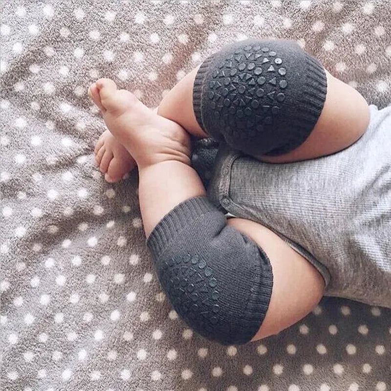 Baby Knee Pads Crawling Safety Kids Crawling Elbow Cushion Baby Leg Warmers Infant Anti-Slip Knee Gaiters Protector for Children