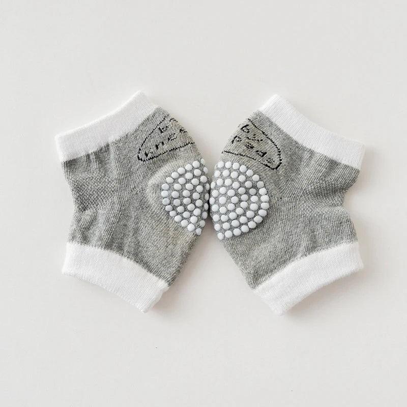 Baby Knee Pads Crawling Safety Kids Crawling Elbow Cushion Baby Leg Warmers Infant Anti-Slip Knee Gaiters Protector for Children