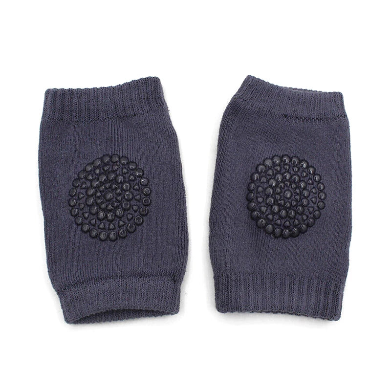 Baby Knee Pads Crawling Safety Kids Crawling Elbow Cushion Baby Leg Warmers Infant Anti-Slip Knee Gaiters Protector for Children