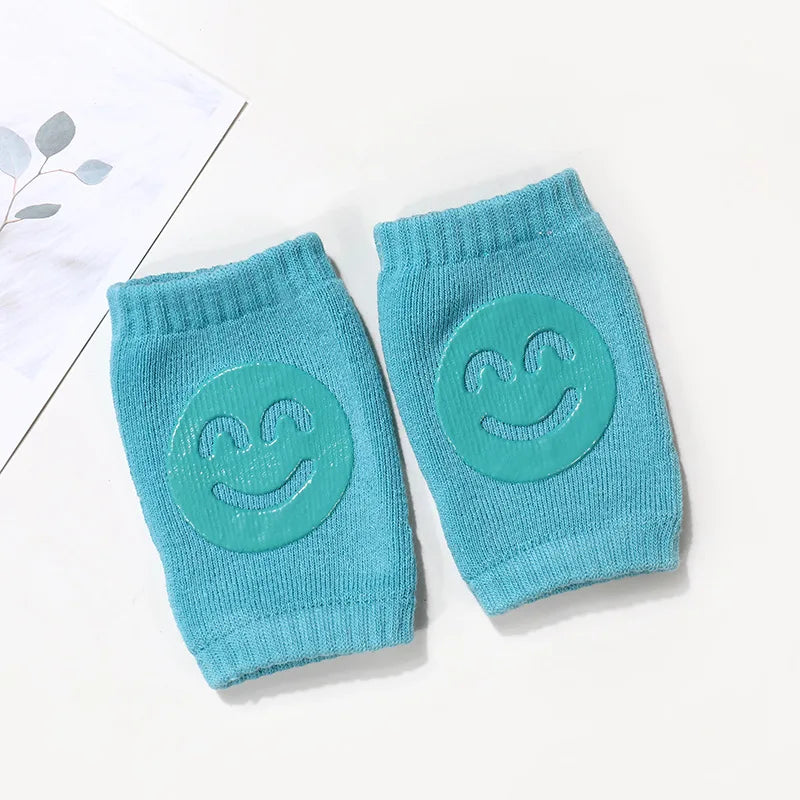 Baby Knee Pads Crawling Safety Kids Crawling Elbow Cushion Baby Leg Warmers Infant Anti-Slip Knee Gaiters Protector for Children