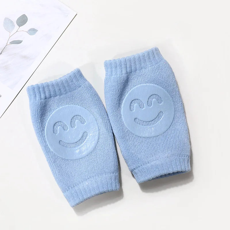 Baby Knee Pads Crawling Safety Kids Crawling Elbow Cushion Baby Leg Warmers Infant Anti-Slip Knee Gaiters Protector for Children