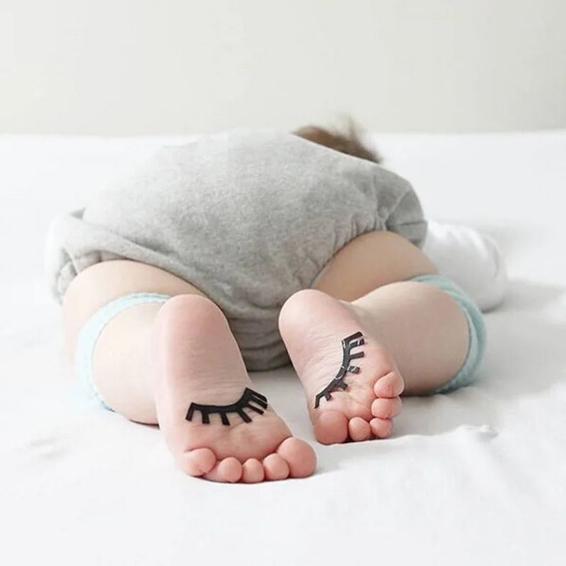 Baby Knee Pads Crawling Safety Kids Crawling Elbow Cushion Baby Leg Warmers Infant Anti-Slip Knee Gaiters Protector for Children