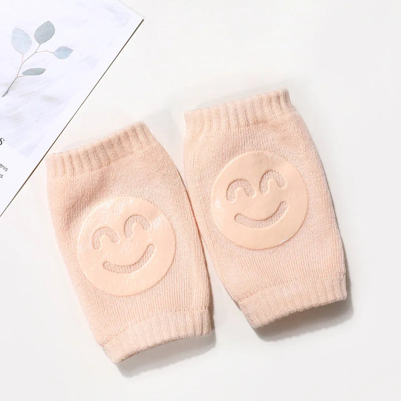 Baby Knee Pads Crawling Safety Kids Crawling Elbow Cushion Baby Leg Warmers Infant Anti-Slip Knee Gaiters Protector for Children