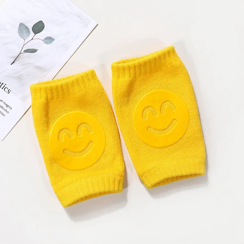 Baby Knee Pads Crawling Safety Kids Crawling Elbow Cushion Baby Leg Warmers Infant Anti-Slip Knee Gaiters Protector for Children