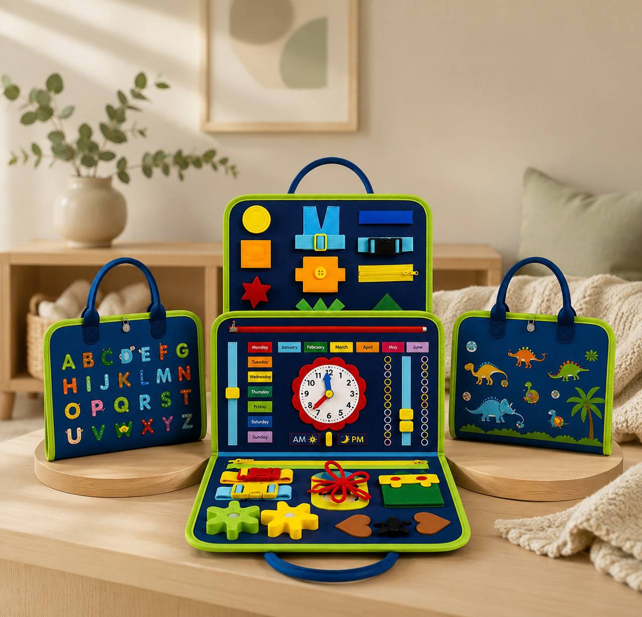 Neuro Book Montessori Explorer — Screen-Free Learning Activity Book