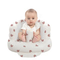 Children Inflatable Sofa,Blow Up with Built in Air Pump,Inflatable Baby Sofa for Babies 3 Months & Up,Baby Seats for Infants