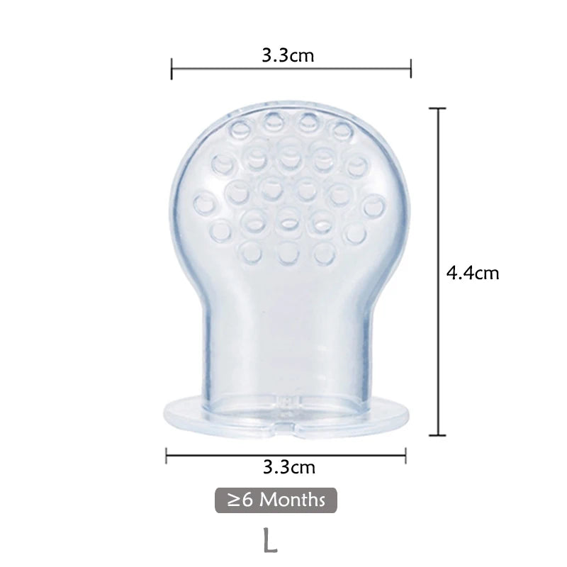 Newborn Pacifier Feeder For Baby pacifier Food Grade Silicone PP Training Nipple Milk Fresh Fruit Nibbler Teat Pacifier Bottles