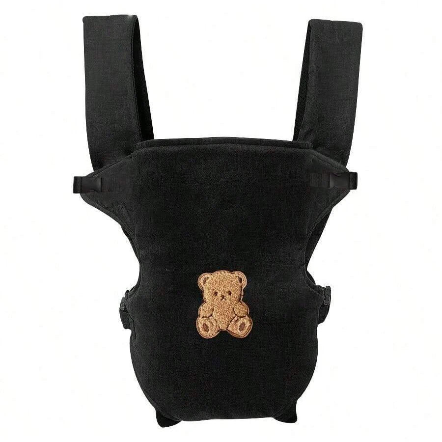 1Pc Ergonomic Multifunctional Baby Carrier - 4-in-1 Portable Baby Travel Gear, with Adjustable and Comfortable Front and Back Straps, the Perfect Gift for Baby's Baby Shower, Halloween, Christmas, and New Year