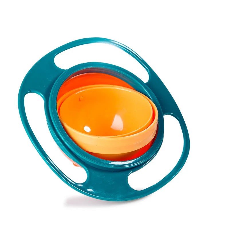 The Steady Bowl — Spill-Proof Feeding Bowl