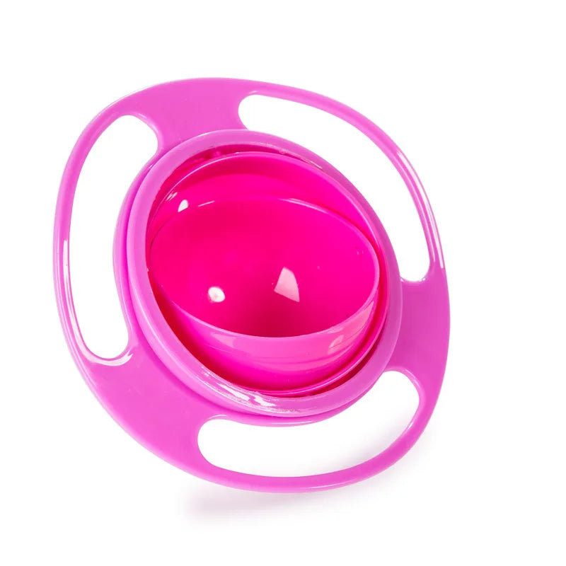 The Steady Bowl — Spill-Proof Feeding Bowl