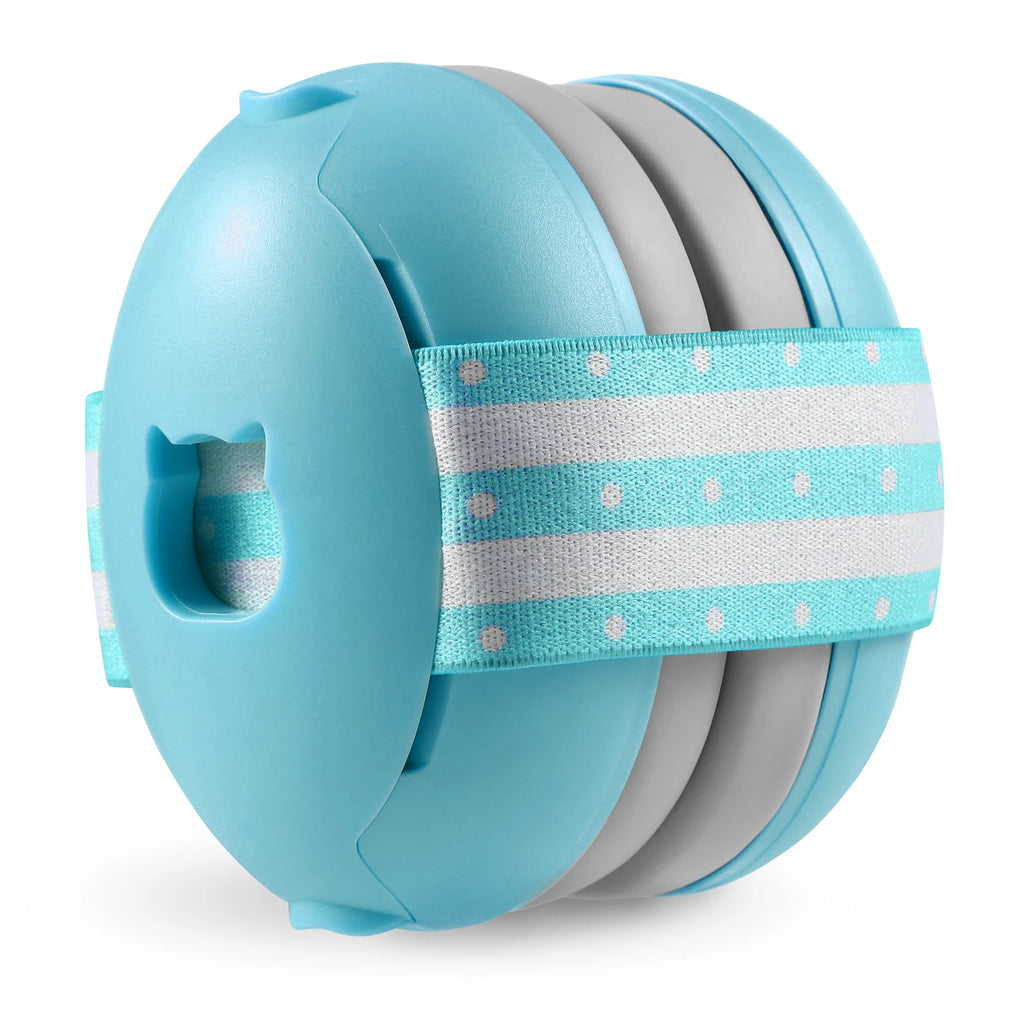 New Baby Noise Cancelling Headphones Ear Protection Earmuffs for Infants with Elastic Headband Airplane Travel Baby Accessories