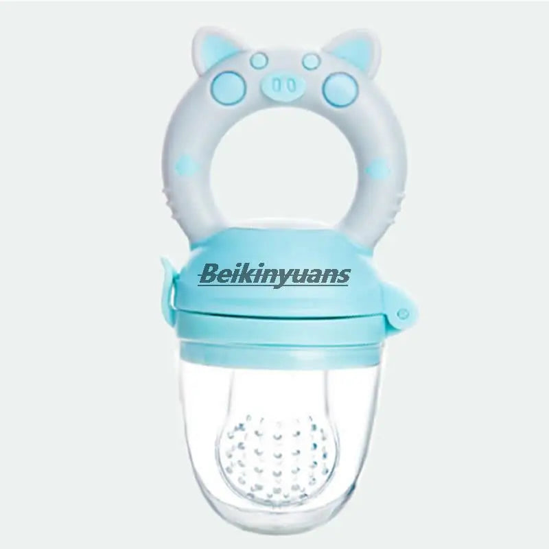 Newborn Pacifier Feeder For Baby pacifier Food Grade Silicone PP Training Nipple Milk Fresh Fruit Nibbler Teat Pacifier Bottles