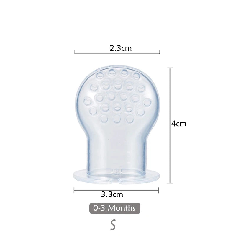 Newborn Pacifier Feeder For Baby pacifier Food Grade Silicone PP Training Nipple Milk Fresh Fruit Nibbler Teat Pacifier Bottles