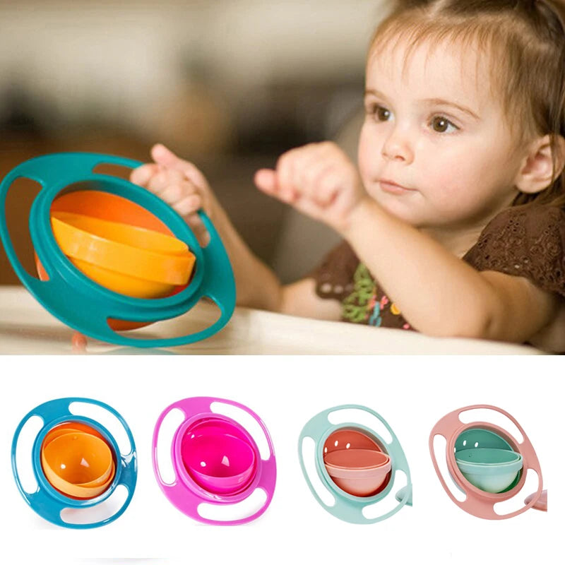 The Steady Bowl — Spill-Proof Feeding Bowl