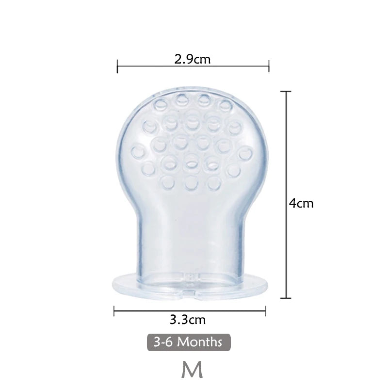 Newborn Pacifier Feeder For Baby pacifier Food Grade Silicone PP Training Nipple Milk Fresh Fruit Nibbler Teat Pacifier Bottles