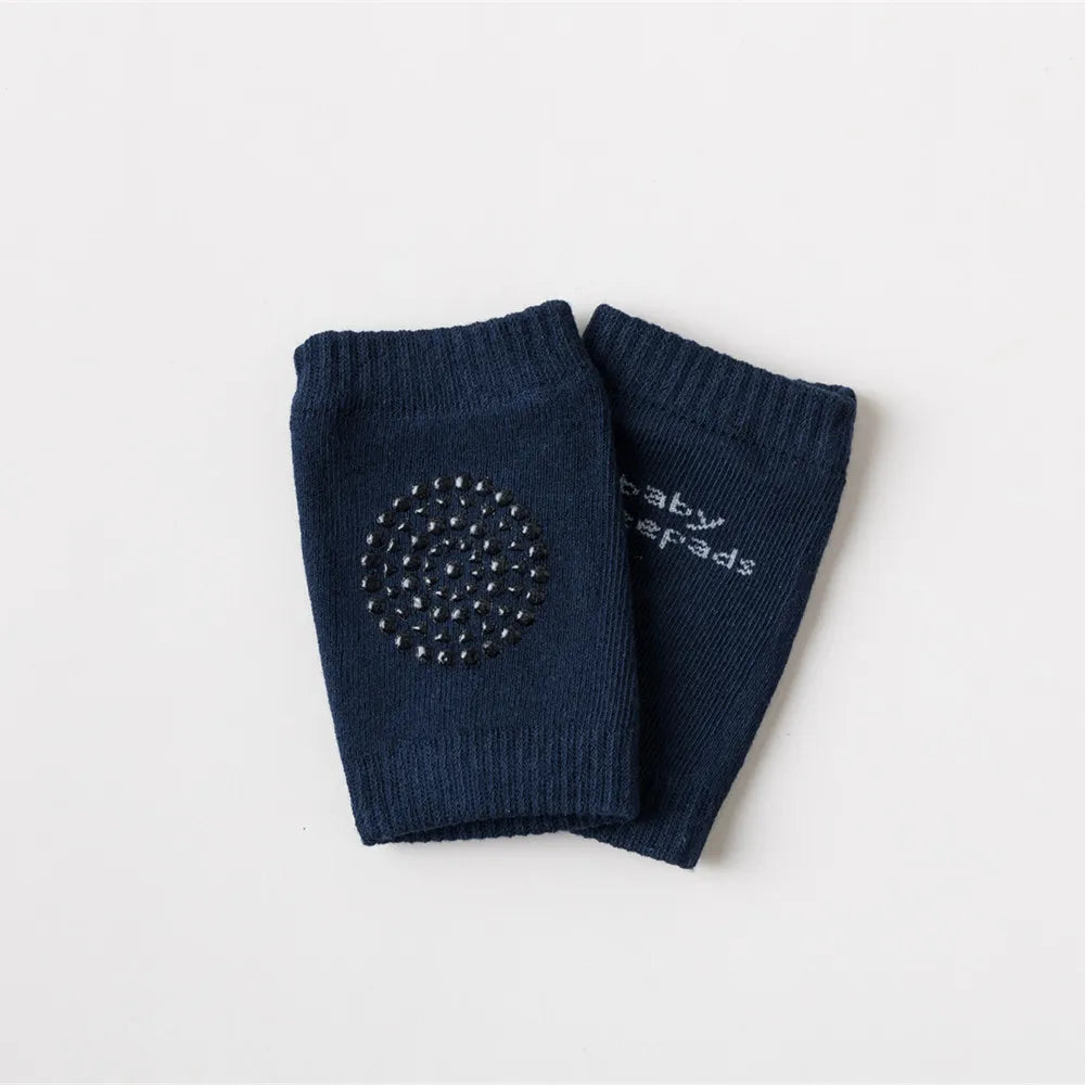 Baby Knee Pads Crawling Safety Kids Crawling Elbow Cushion Baby Leg Warmers Infant Anti-Slip Knee Gaiters Protector for Children