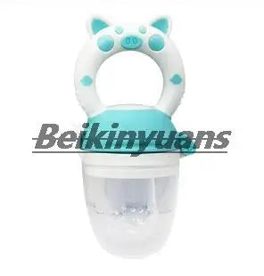 Newborn Pacifier Feeder For Baby pacifier Food Grade Silicone PP Training Nipple Milk Fresh Fruit Nibbler Teat Pacifier Bottles