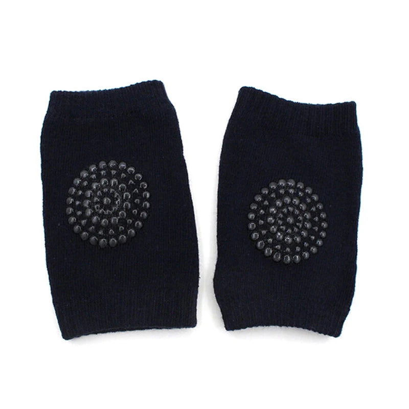 Baby Knee Pads Crawling Safety Kids Crawling Elbow Cushion Baby Leg Warmers Infant Anti-Slip Knee Gaiters Protector for Children