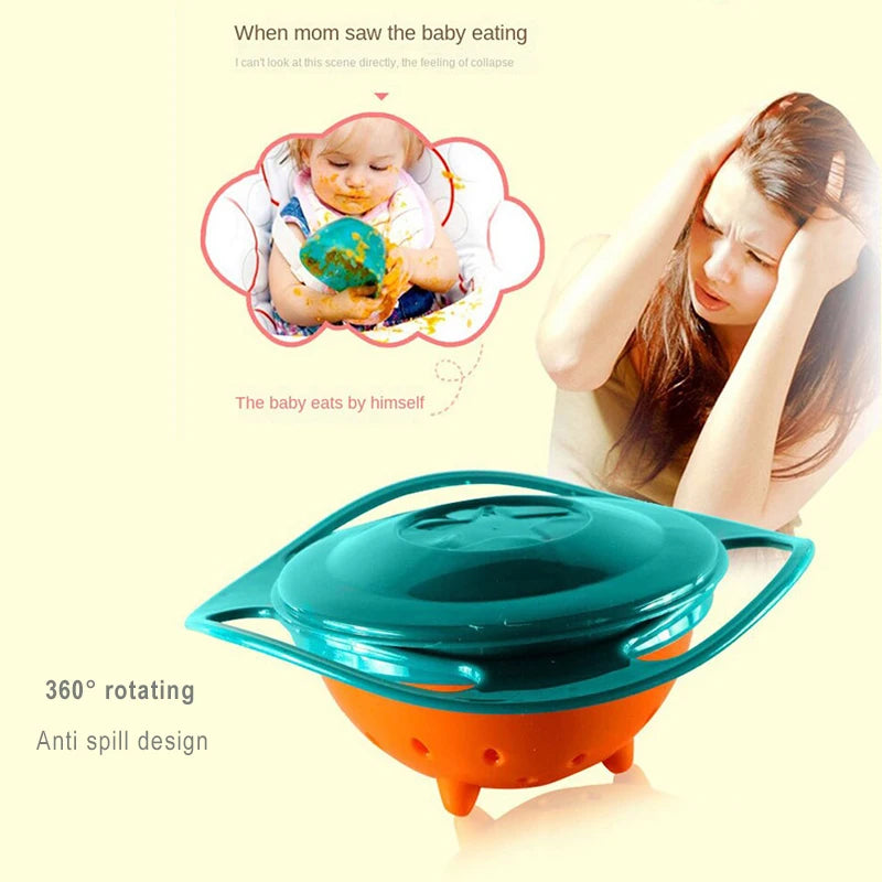 The Steady Bowl — Spill-Proof Feeding Bowl
