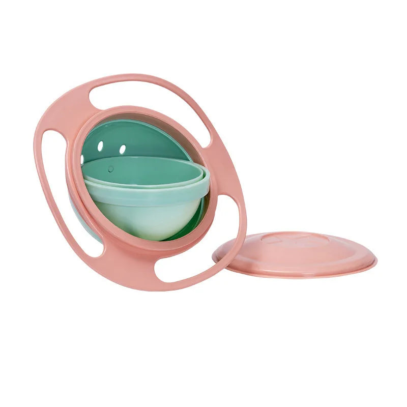 The Steady Bowl — Spill-Proof Feeding Bowl