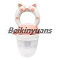Newborn Pacifier Feeder For Baby pacifier Food Grade Silicone PP Training Nipple Milk Fresh Fruit Nibbler Teat Pacifier Bottles