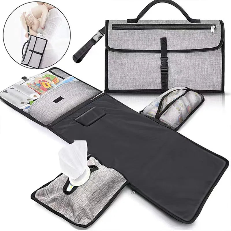 The Voyager Changing Mat — Foldable Travel Diaper Pad
