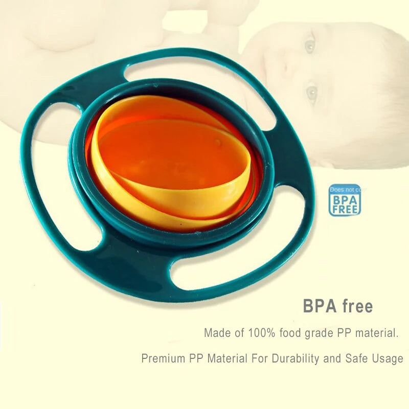 The Steady Bowl — Spill-Proof Feeding Bowl