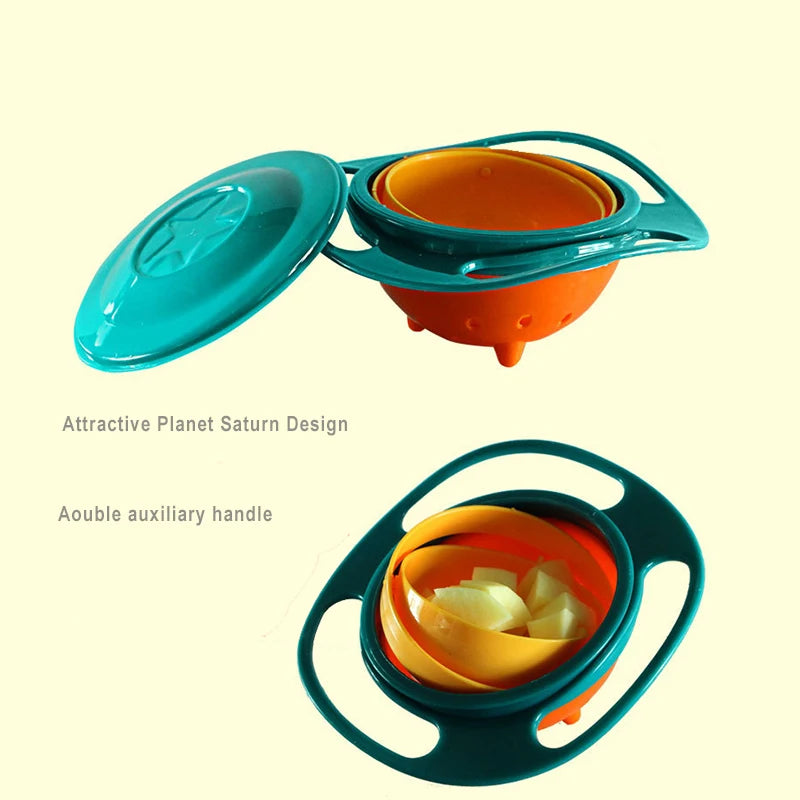 The Steady Bowl — Spill-Proof Feeding Bowl