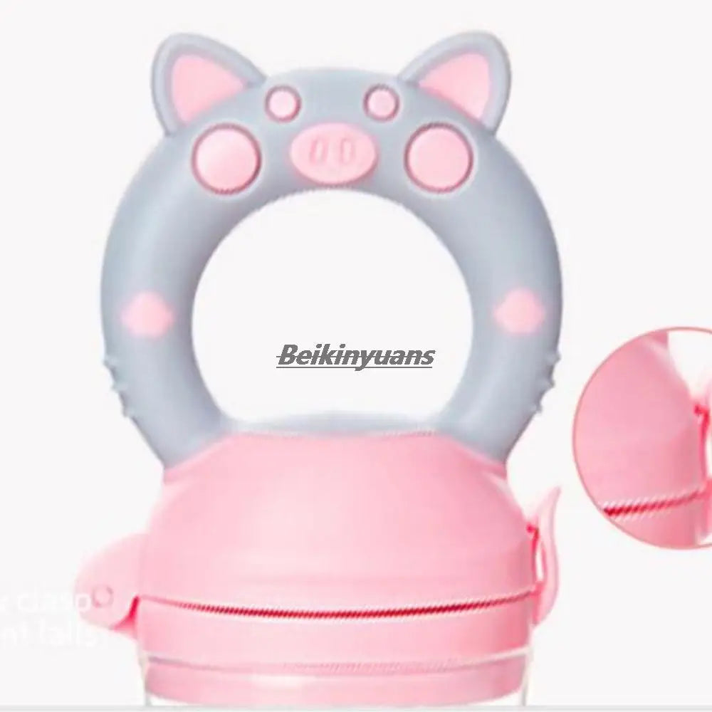Newborn Pacifier Feeder For Baby pacifier Food Grade Silicone PP Training Nipple Milk Fresh Fruit Nibbler Teat Pacifier Bottles