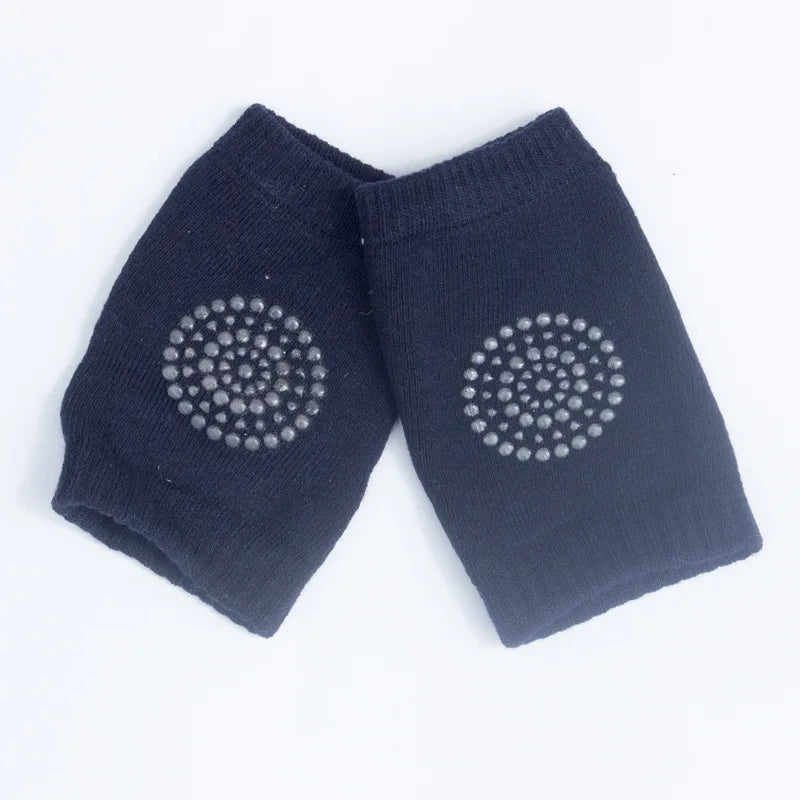 Baby Knee Pads Crawling Safety Kids Crawling Elbow Cushion Baby Leg Warmers Infant Anti-Slip Knee Gaiters Protector for Children