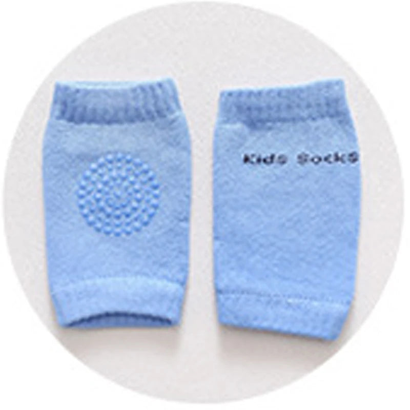 Baby Knee Pads Crawling Safety Kids Crawling Elbow Cushion Baby Leg Warmers Infant Anti-Slip Knee Gaiters Protector for Children