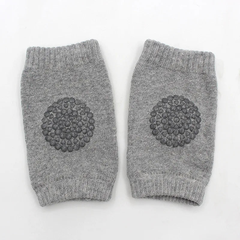 Baby Knee Pads Crawling Safety Kids Crawling Elbow Cushion Baby Leg Warmers Infant Anti-Slip Knee Gaiters Protector for Children
