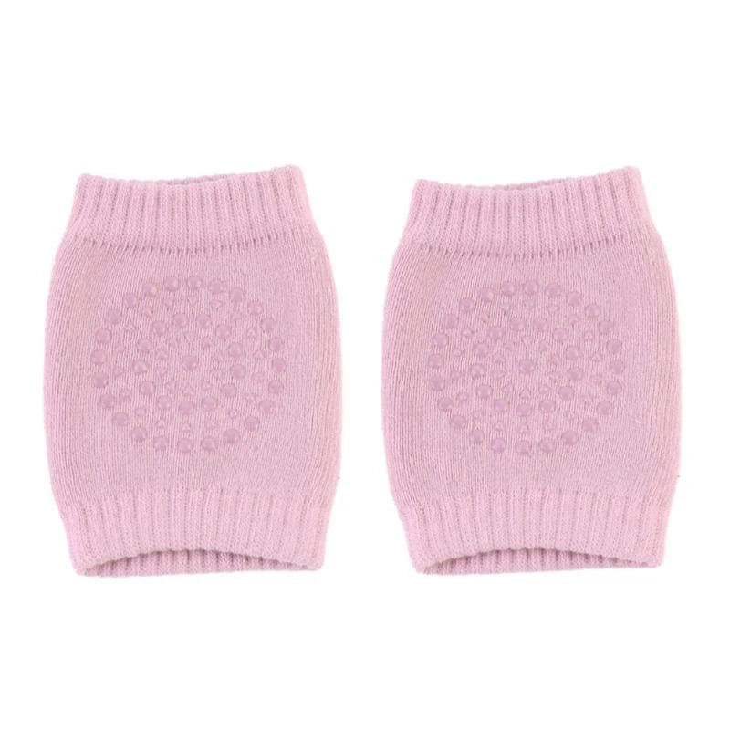 Baby Knee Pads Crawling Safety Kids Crawling Elbow Cushion Baby Leg Warmers Infant Anti-Slip Knee Gaiters Protector for Children
