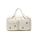 Large Capacity Mommy Bag for Women Totes Baby Diaper Nappy Bags Shoulder Cotton Ladies Maternity Shopping Bag