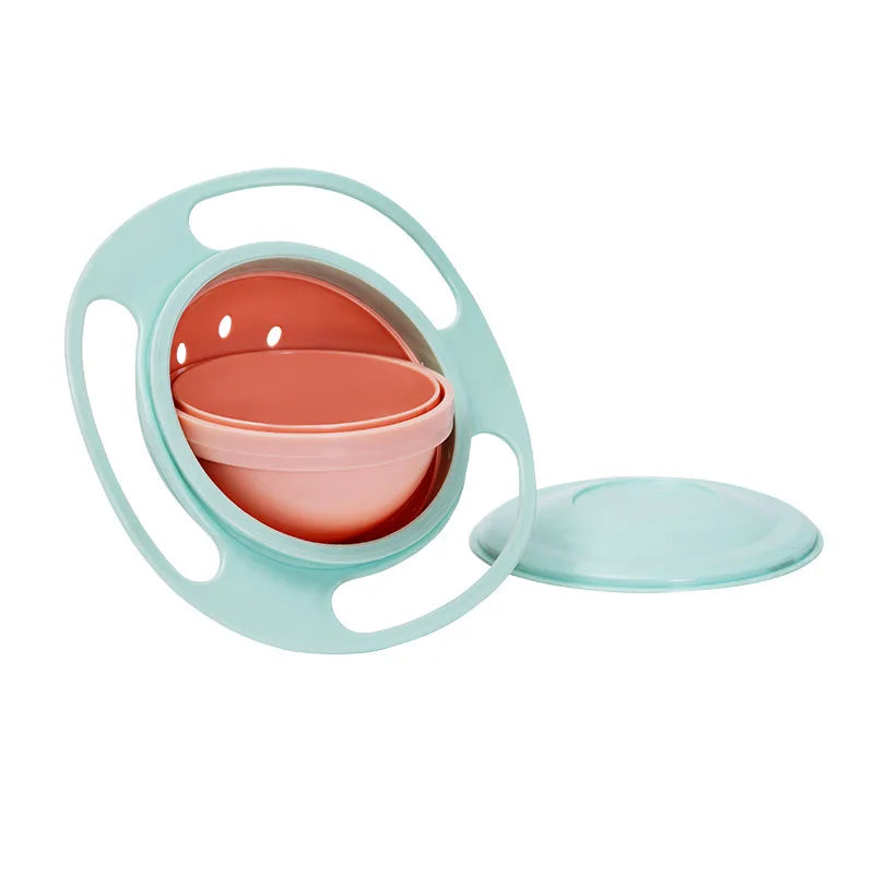 The Steady Bowl — Spill-Proof Feeding Bowl