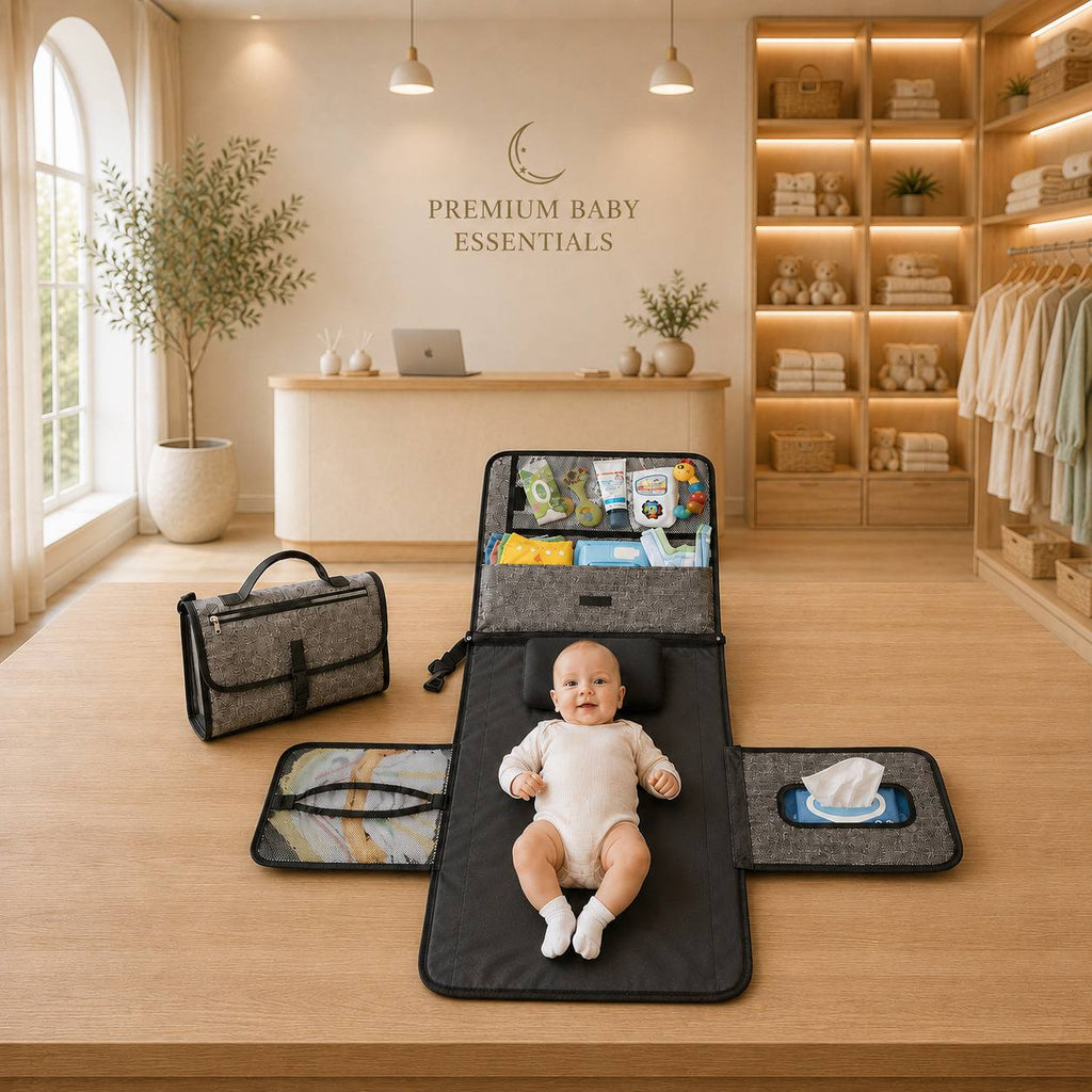 The Voyager Changing Mat — Foldable Travel Diaper Pad